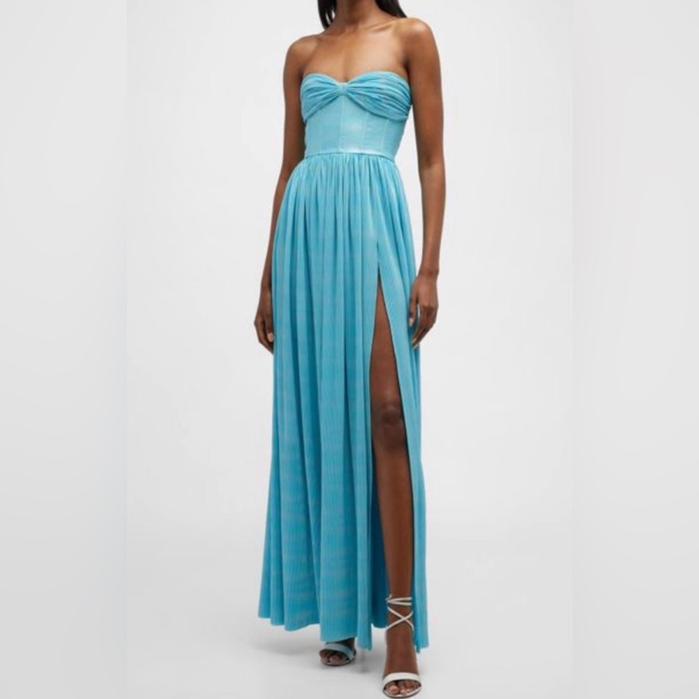 Blue Bronx and Banco Maxi dress